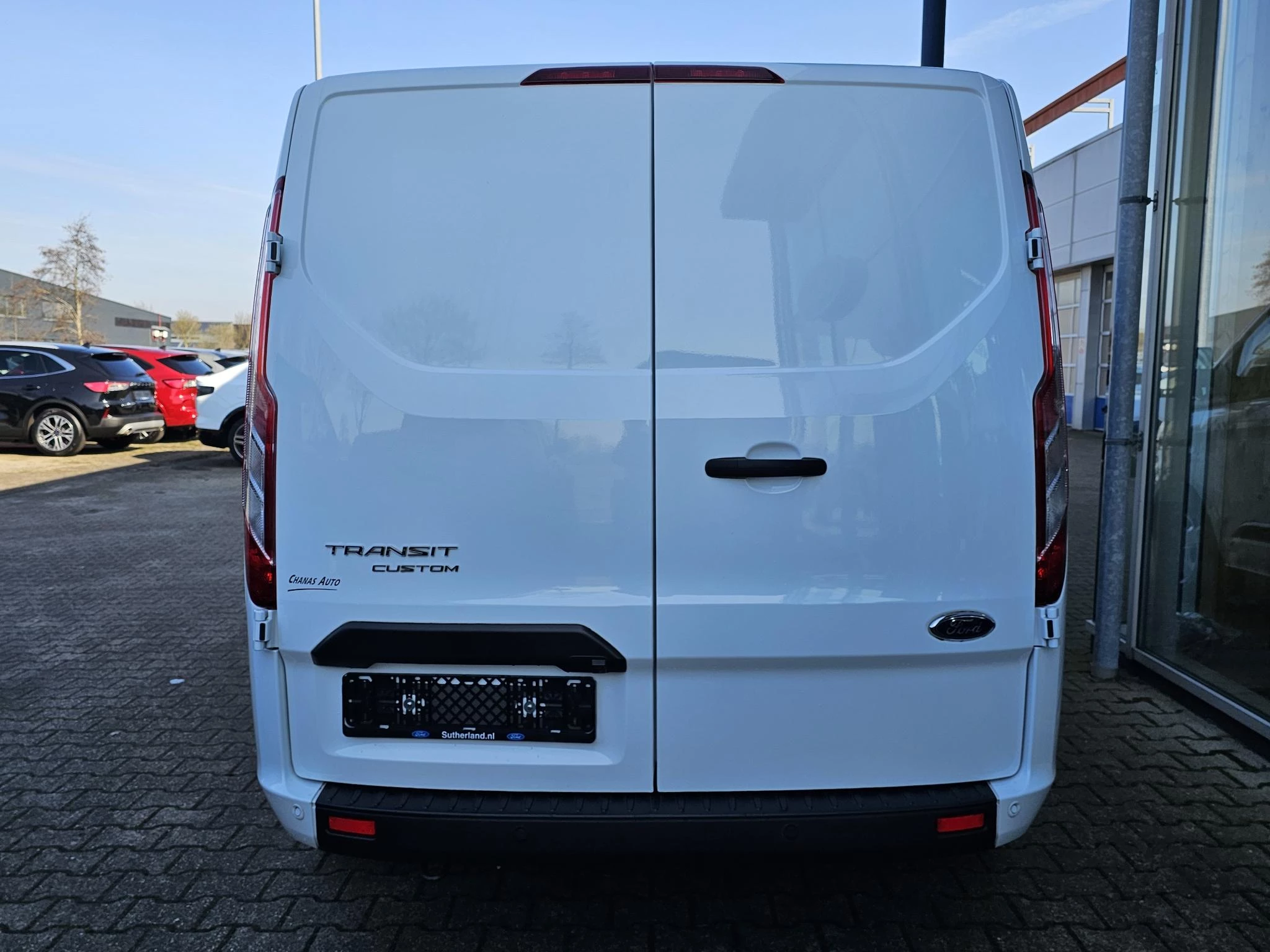 Hoofdafbeelding Ford Transit Custom