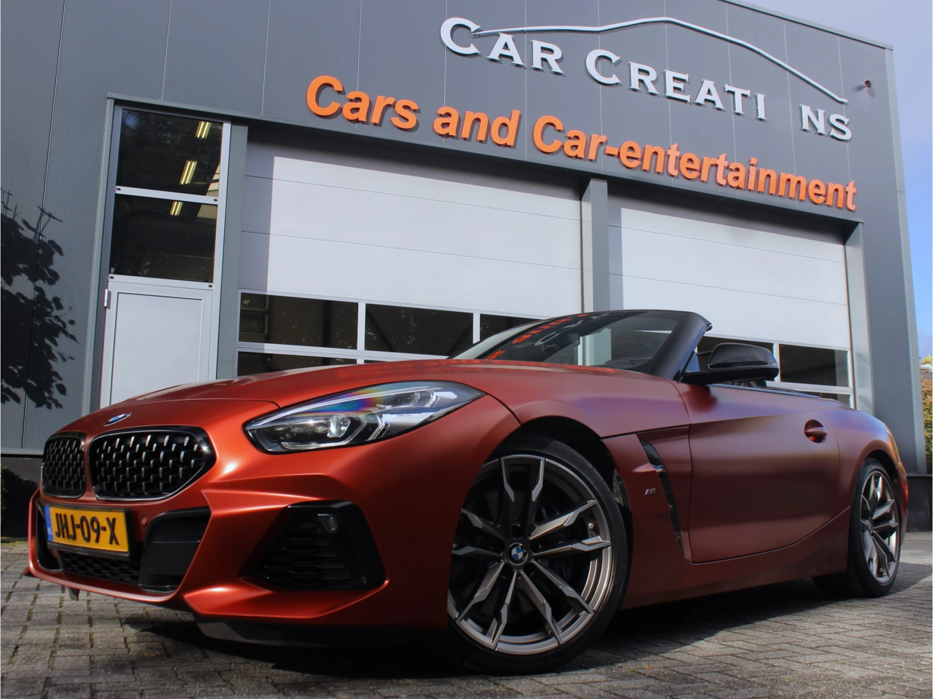 Hoofdafbeelding BMW Z4