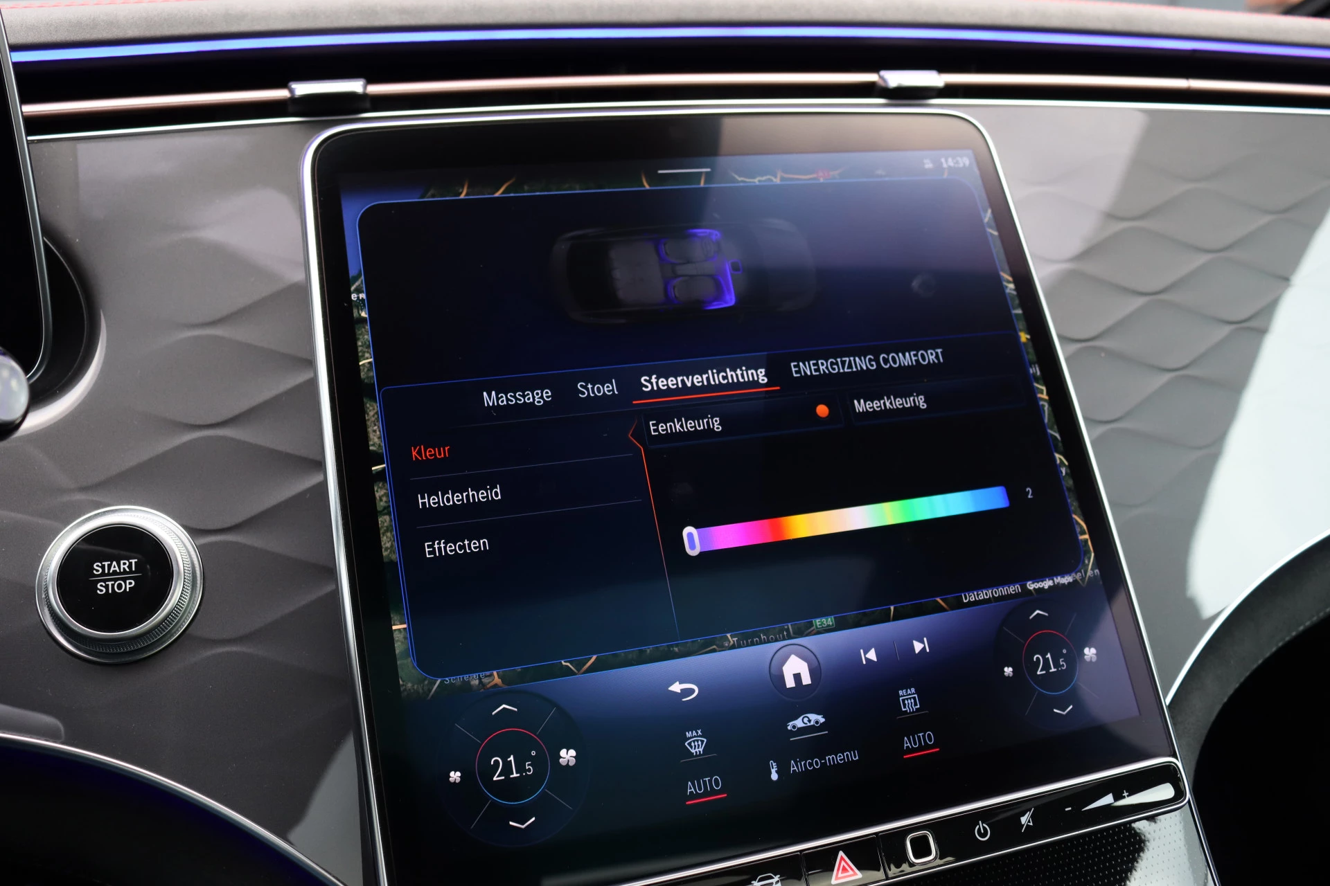 Hoofdafbeelding Mercedes-Benz EQE