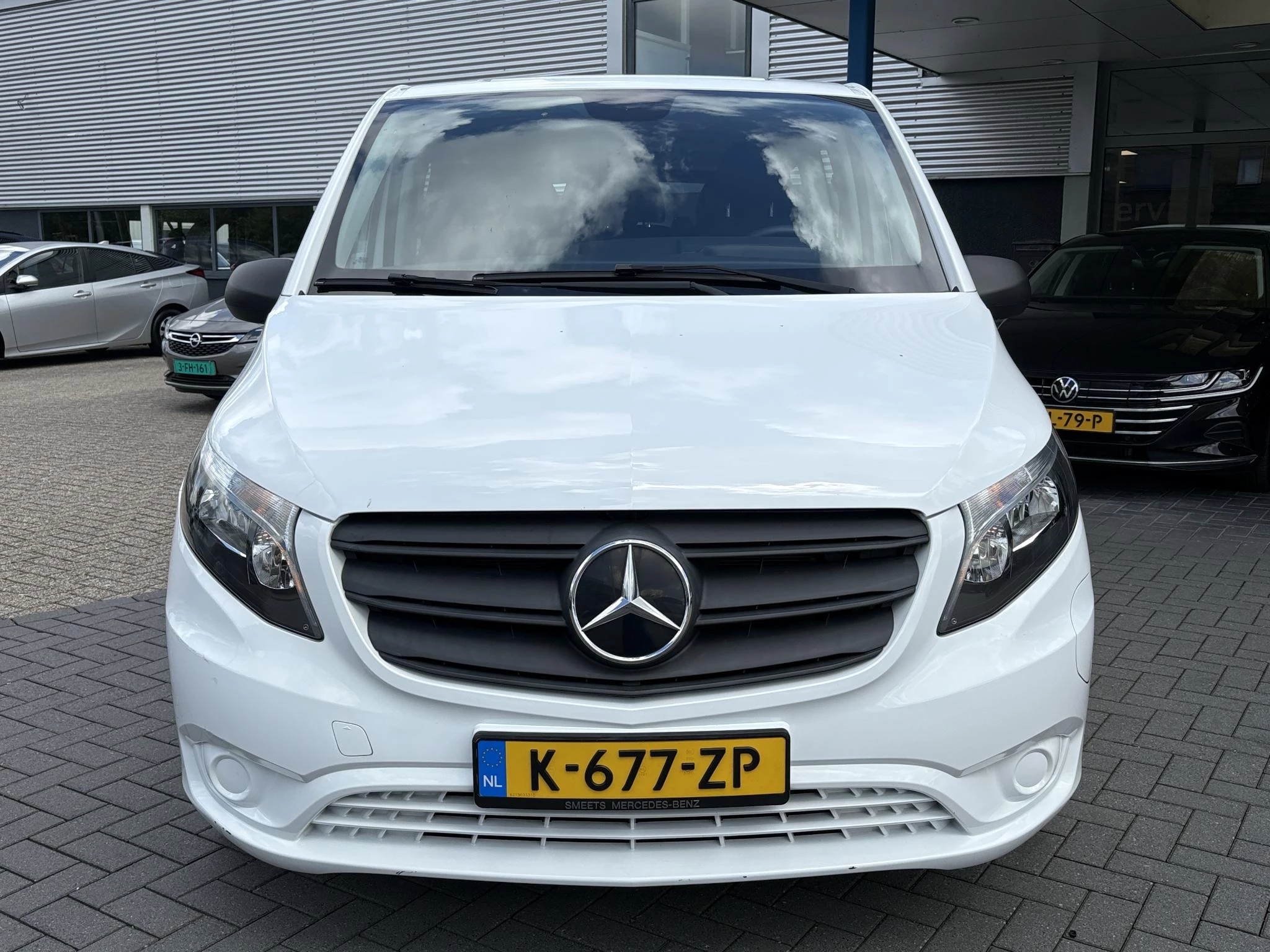 Hoofdafbeelding Mercedes-Benz eVito