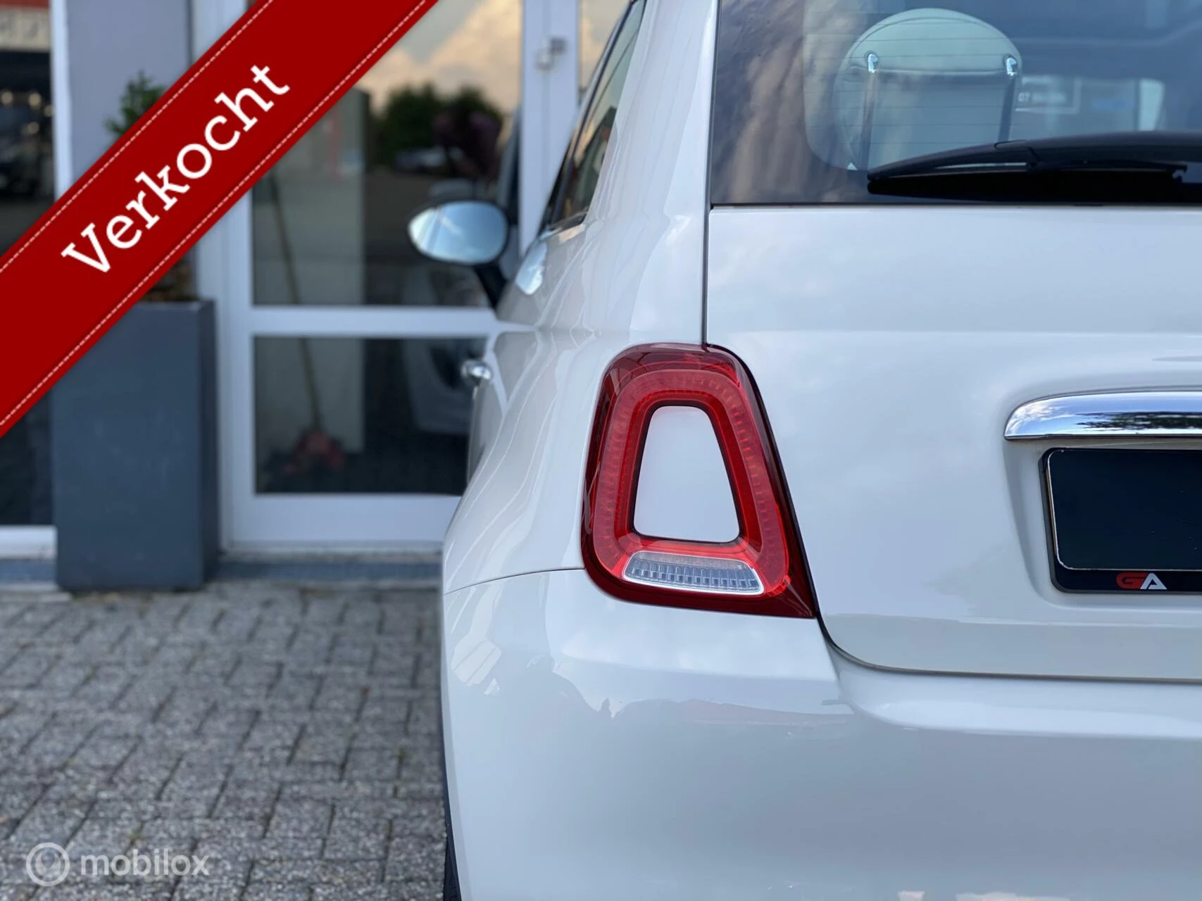 Hoofdafbeelding Fiat 500