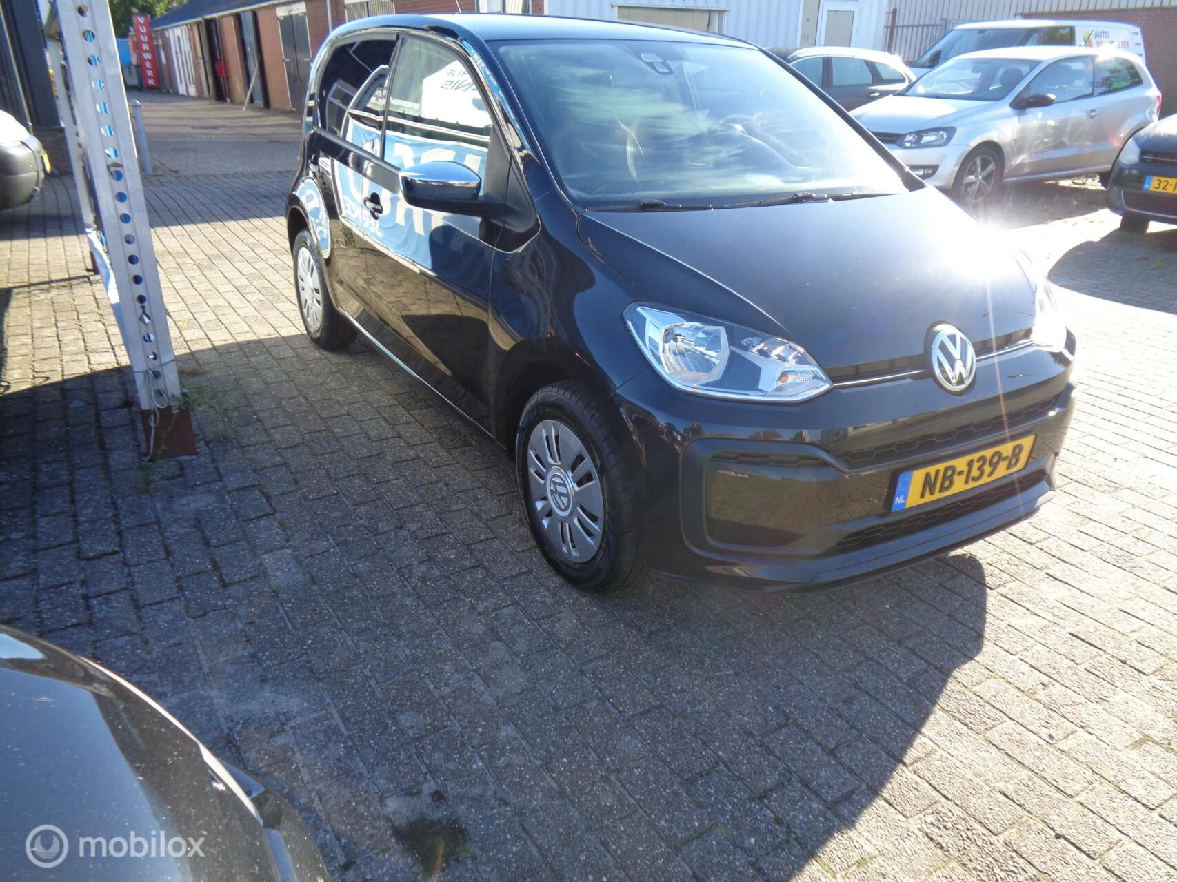 Hoofdafbeelding Volkswagen up!