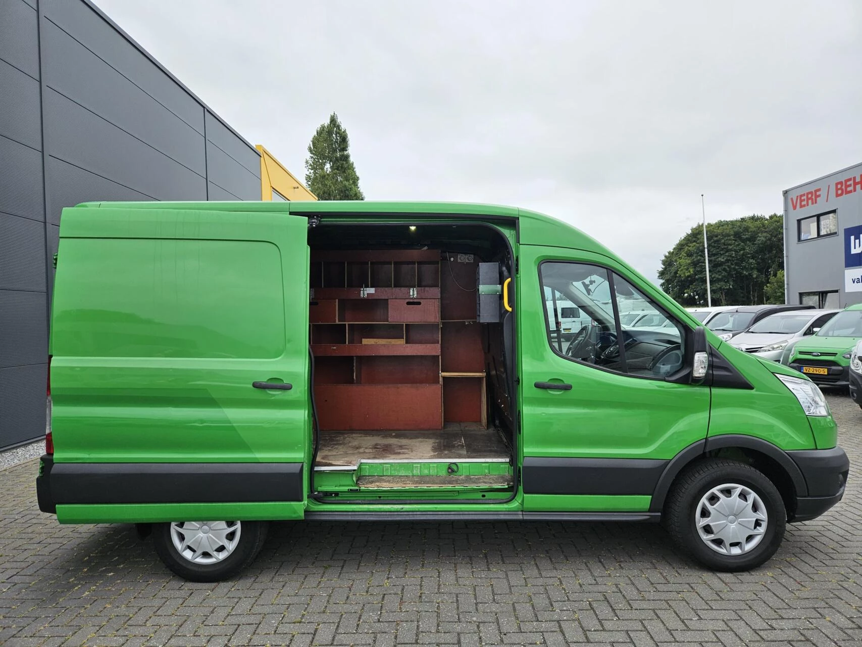 Hoofdafbeelding Ford Transit