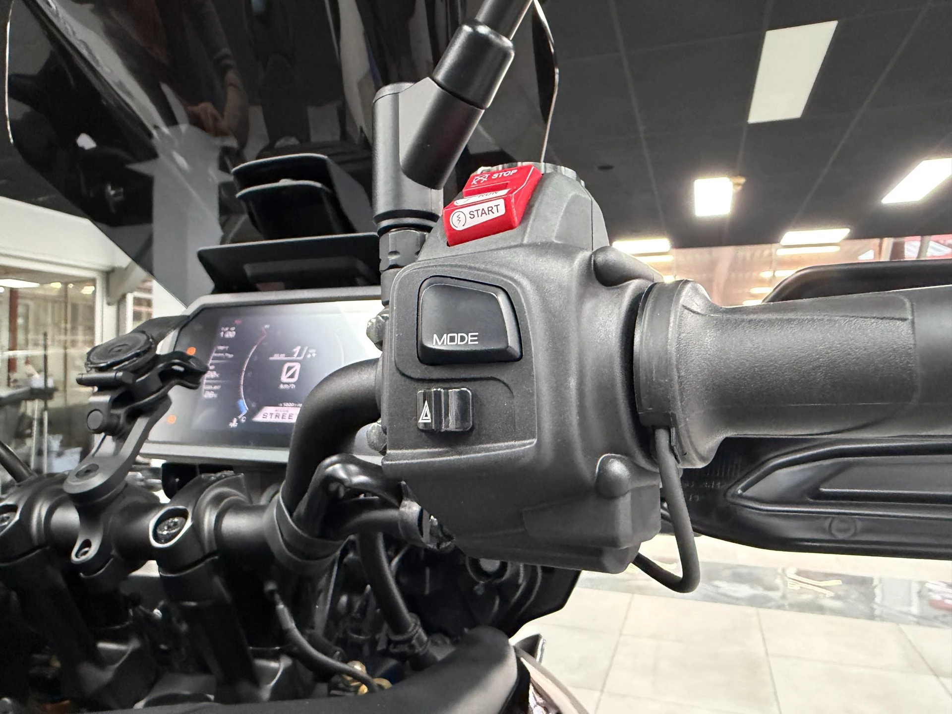 Hoofdafbeelding Yamaha TRACER