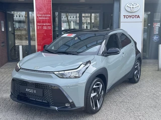 Toyota Aygo X Hybrid 115 ENVY NIEUW DIRECT LEVERBAAR! STOELVERW PARK-SENSOREN KEYLESS 18'' LM-VELGEN LED CLIMA CAMERA AD-CRUISE APPLE/ANDROID