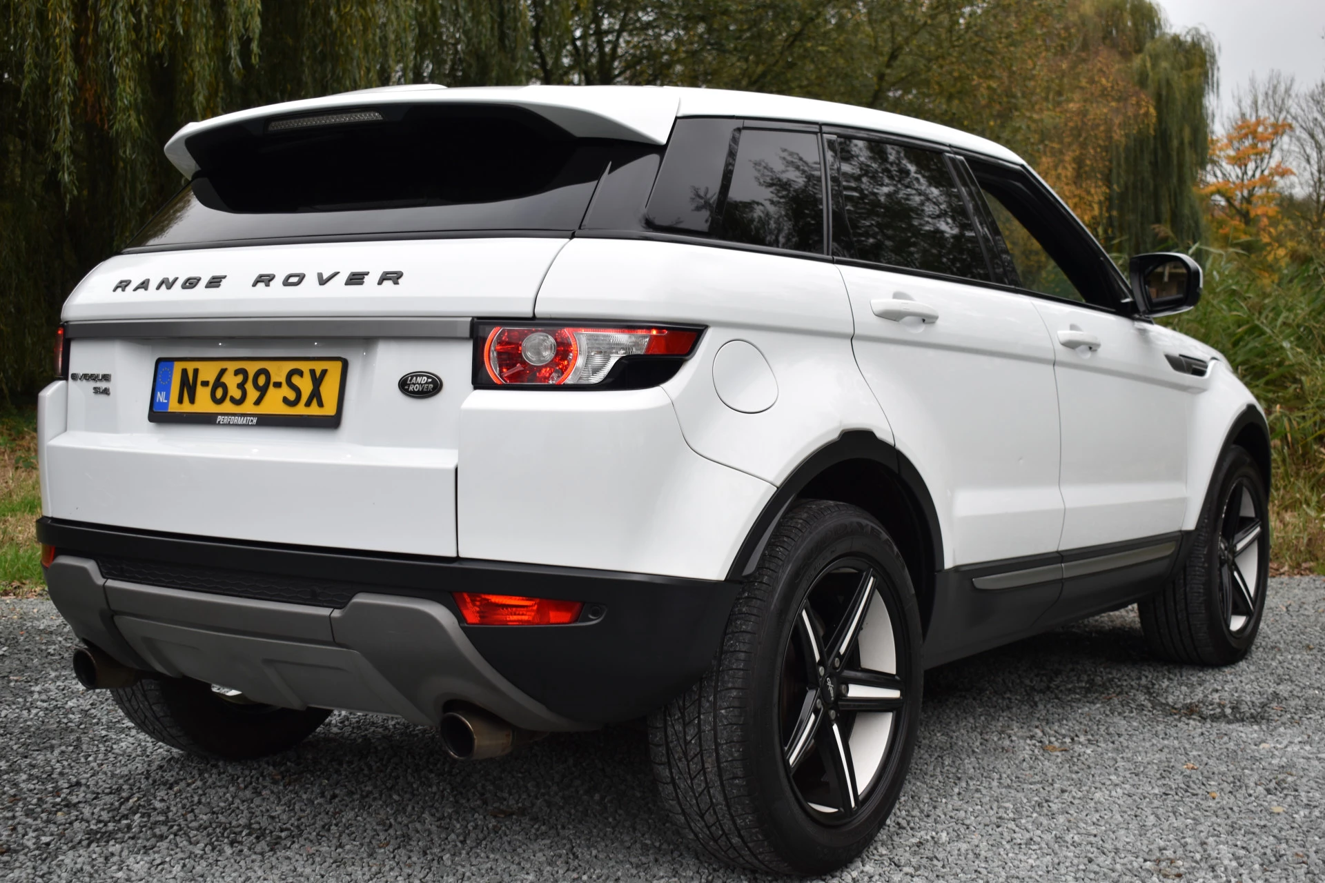 Hoofdafbeelding Land Rover Range Rover Evoque