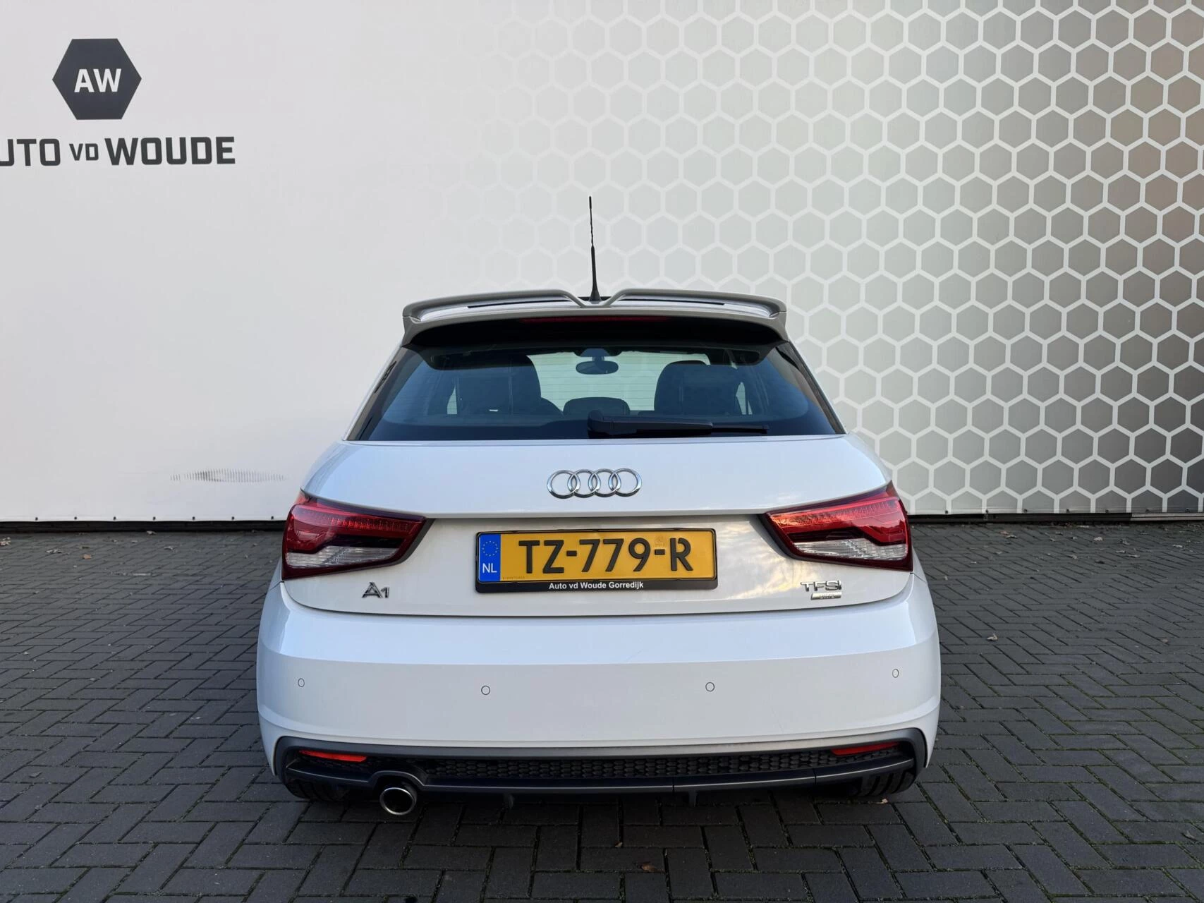 Hoofdafbeelding Audi A1 Sportback