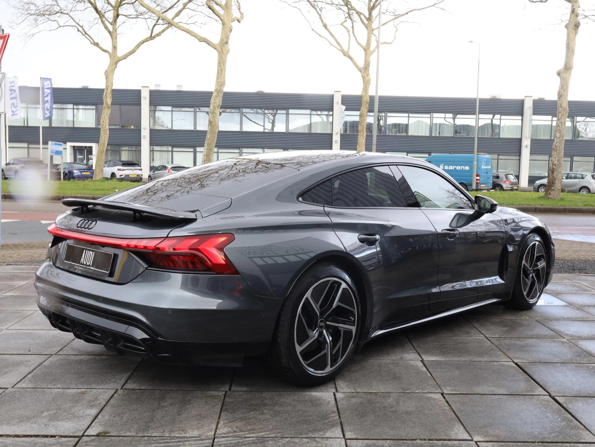 Hoofdafbeelding Audi e-tron GT