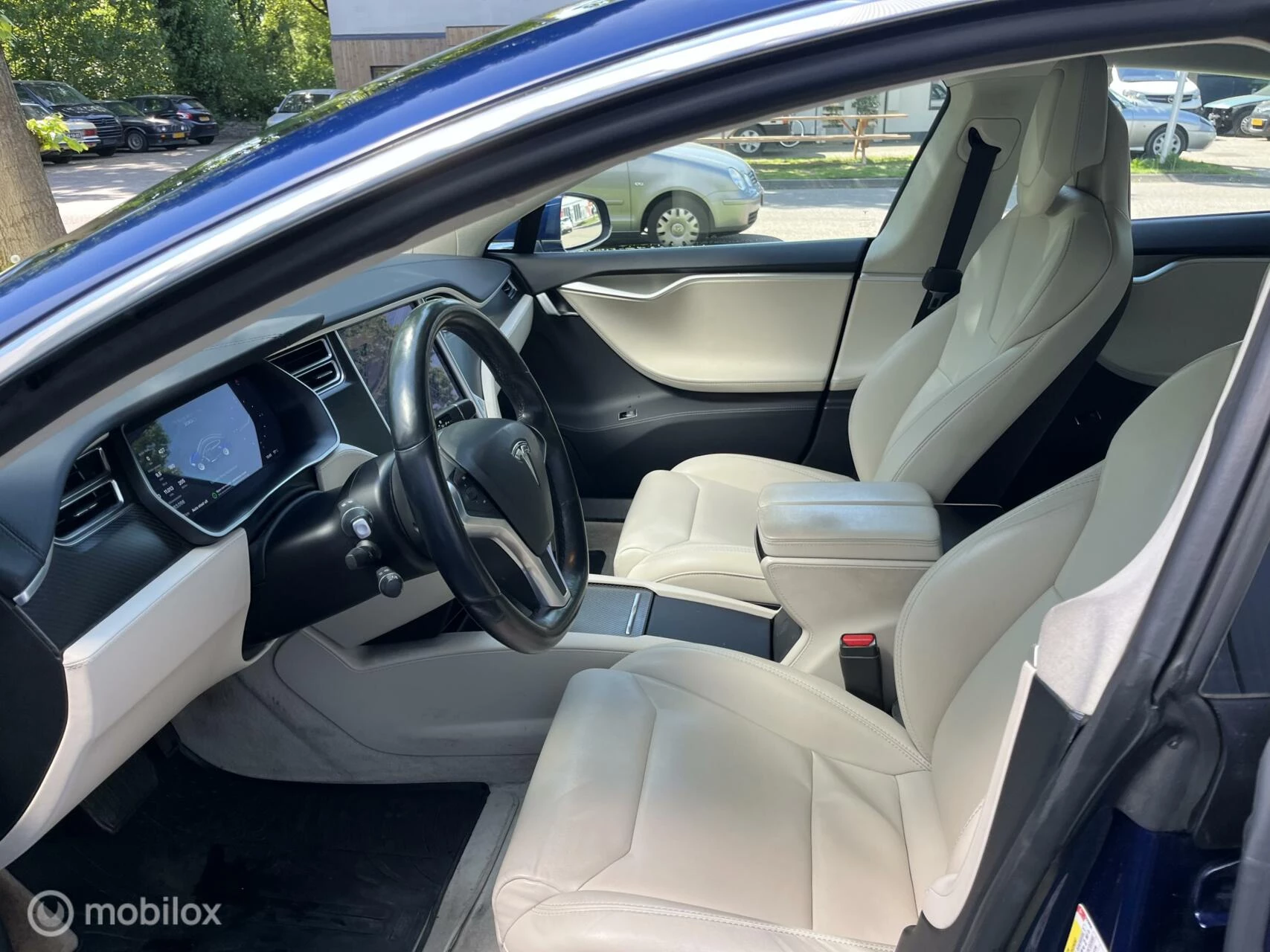 Hoofdafbeelding Tesla Model S