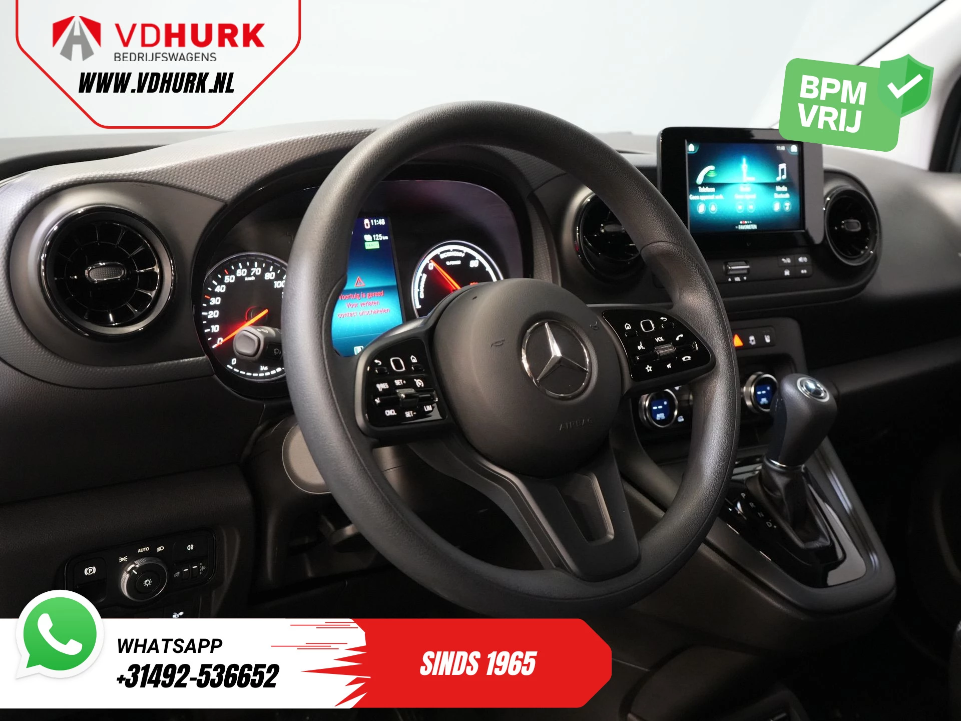 Hoofdafbeelding Mercedes-Benz eCitan