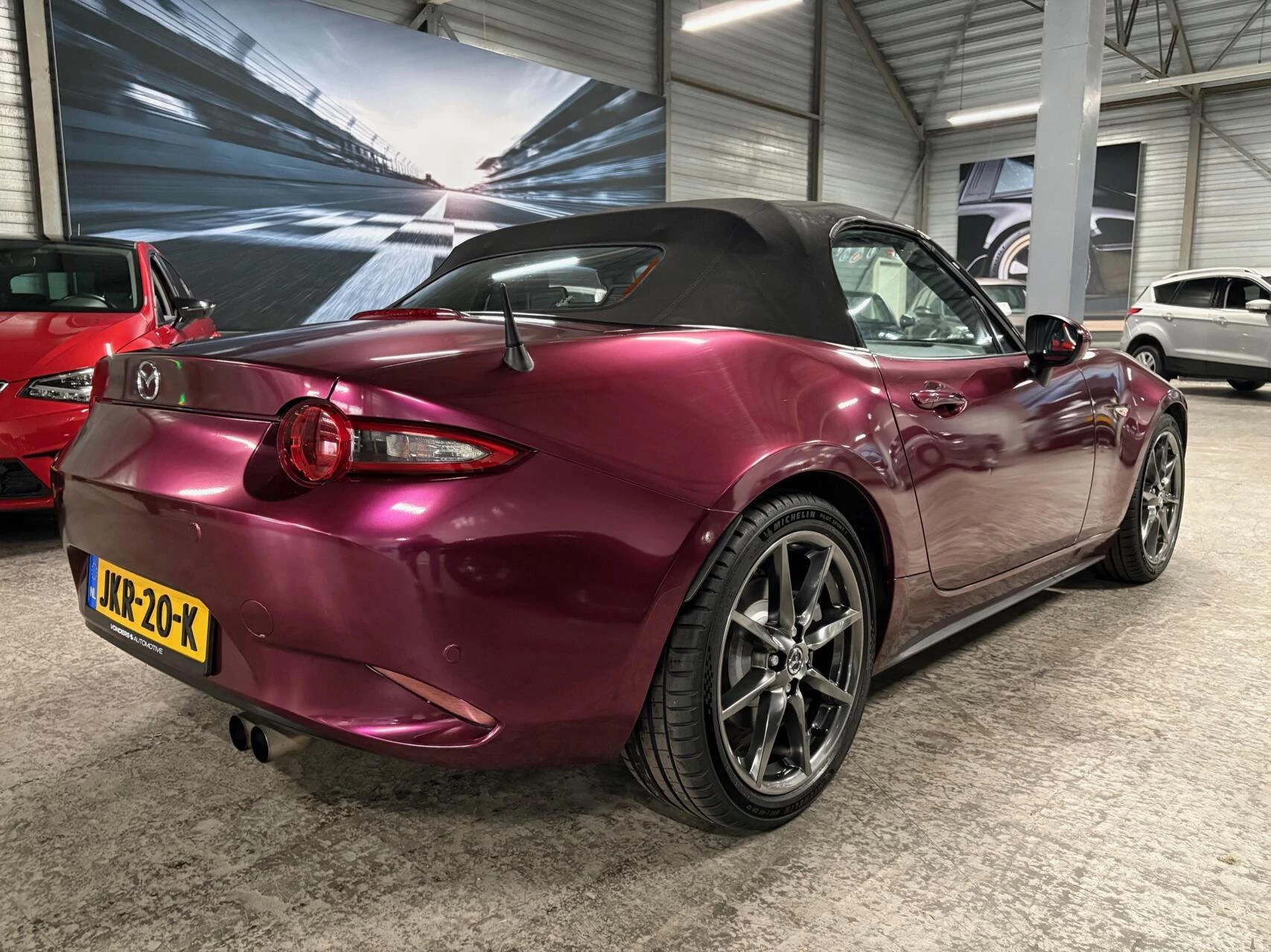 Hoofdafbeelding Mazda MX-5