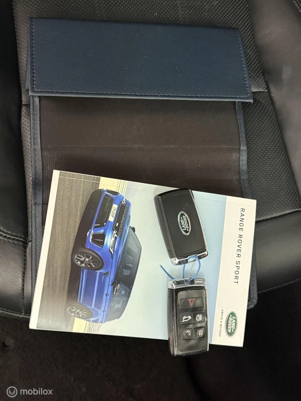 Hoofdafbeelding Land Rover Range Rover Sport