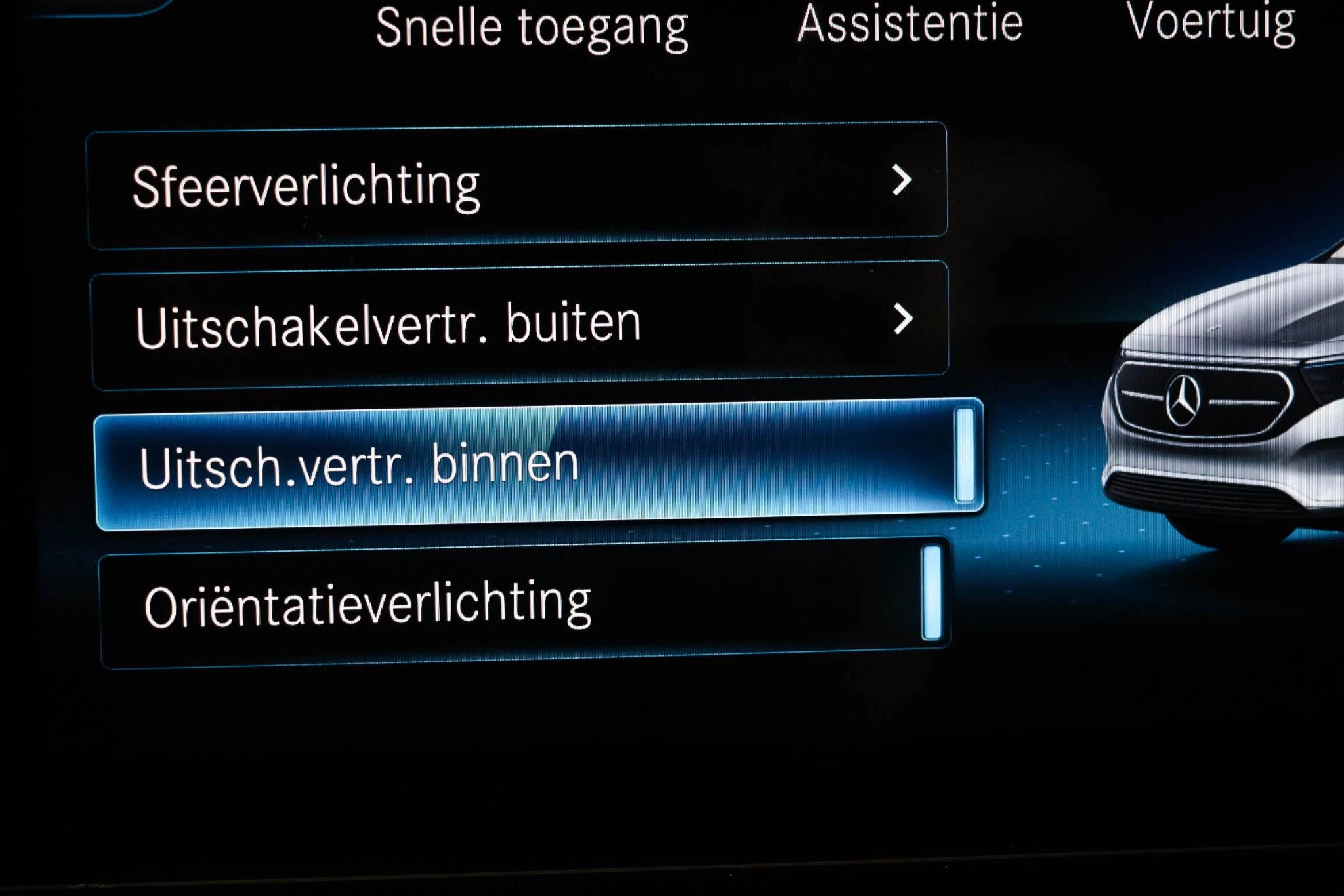 Hoofdafbeelding Mercedes-Benz EQA