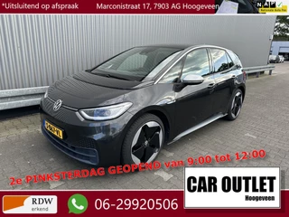 Volkswagen ID.3 First 58 kWh Clima, Navi, HUD, IQ Drive --Inruil Mogelijk--