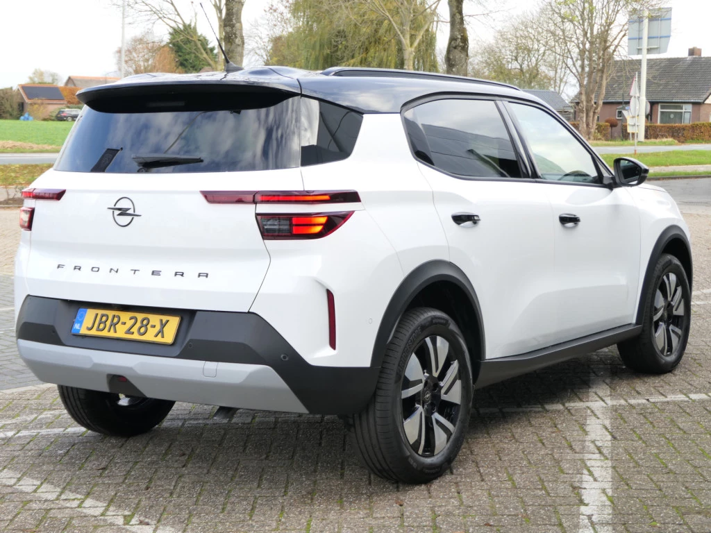 Hoofdafbeelding Opel Frontera