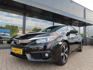 Honda Civic 1.5 I-VTEC Elegance 182 Pk Ecc Acc Navi 2x Pdc 2018