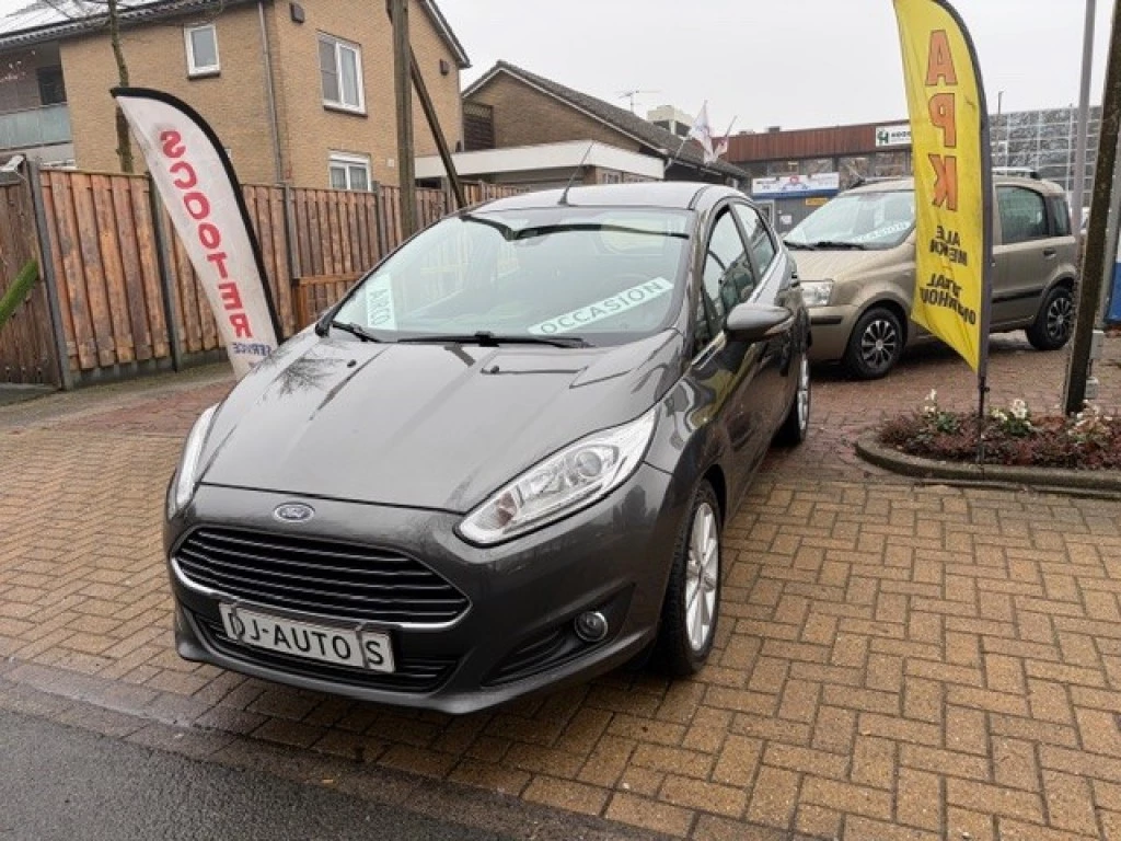 Hoofdafbeelding Ford Fiesta