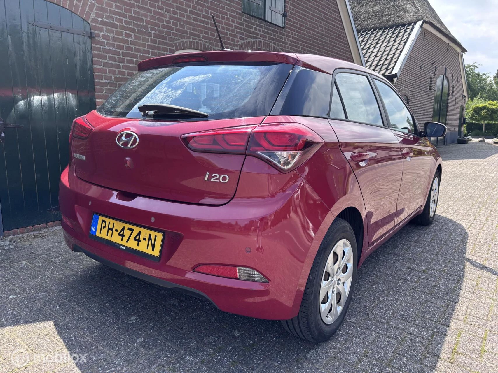 Hoofdafbeelding Hyundai i20
