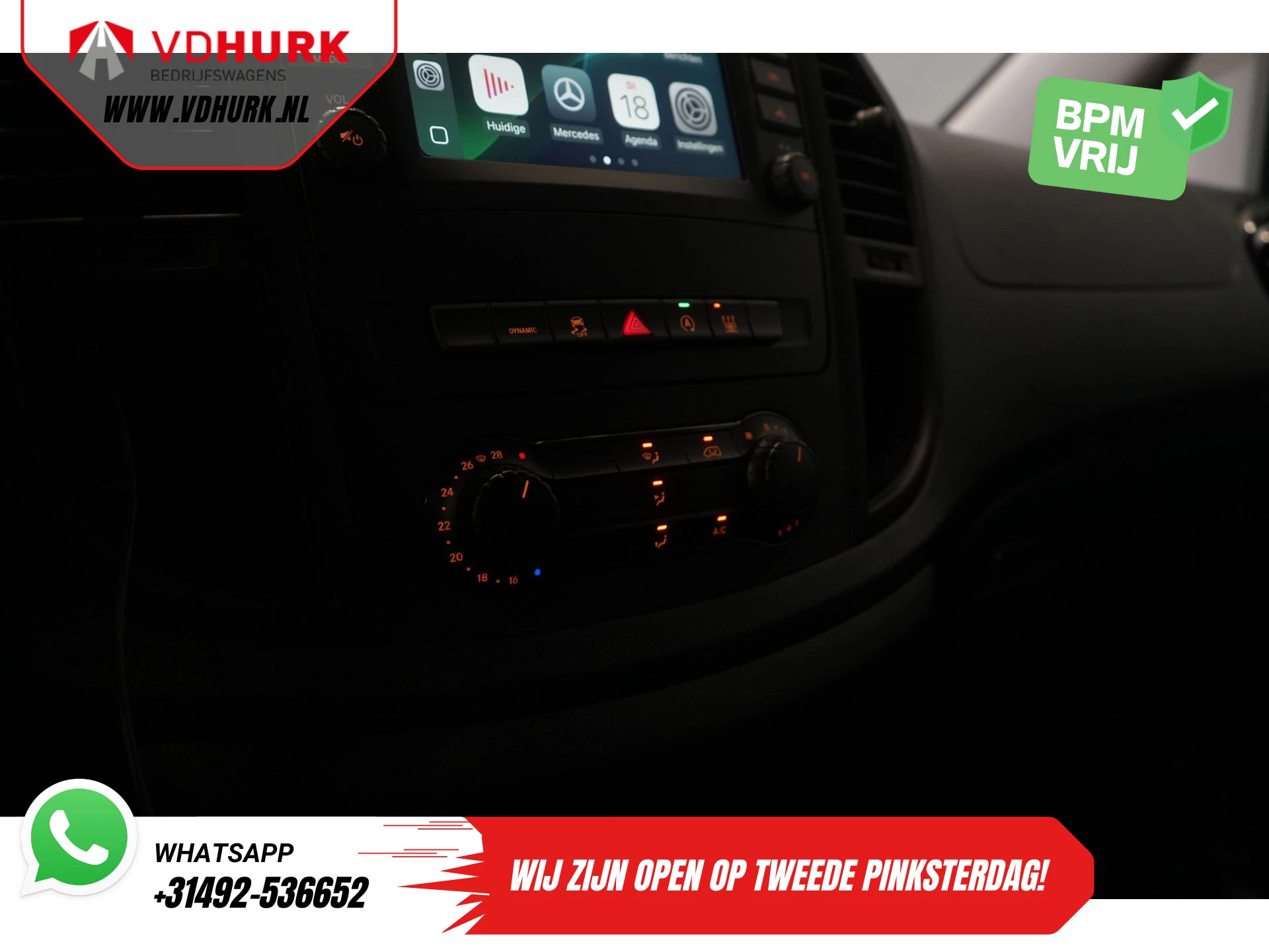 Hoofdafbeelding Mercedes-Benz Vito