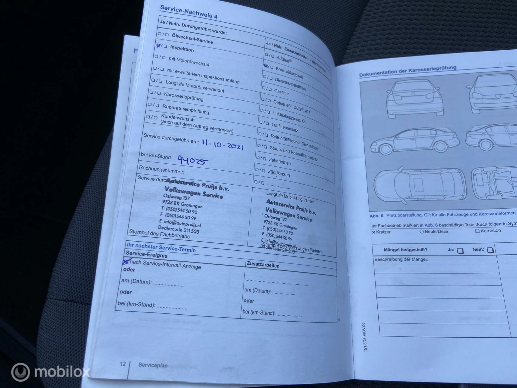 Hoofdafbeelding Volkswagen Golf Sportsvan