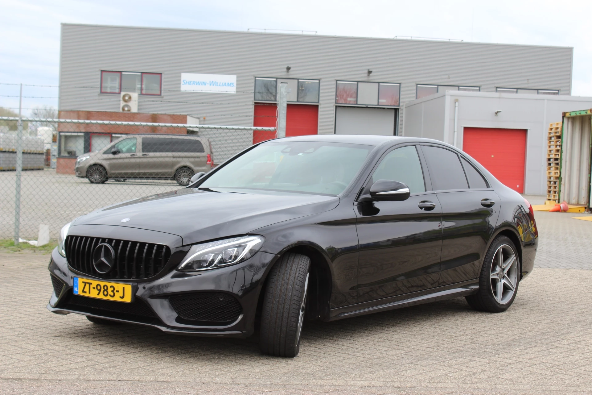 Hoofdafbeelding Mercedes-Benz C-Klasse