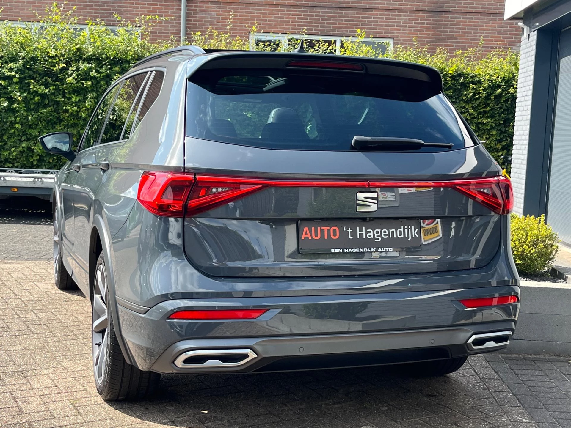 Hoofdafbeelding SEAT Tarraco