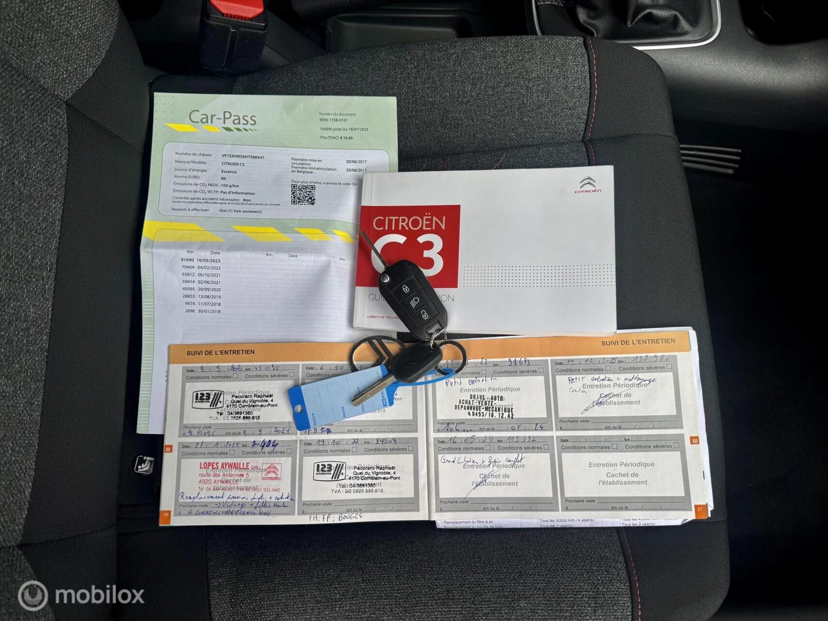 Hoofdafbeelding Citroën C3