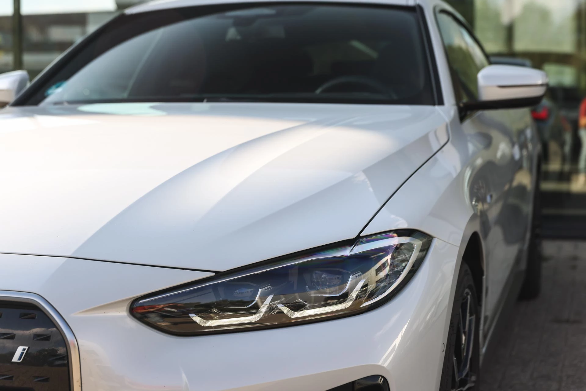 Hoofdafbeelding BMW i4