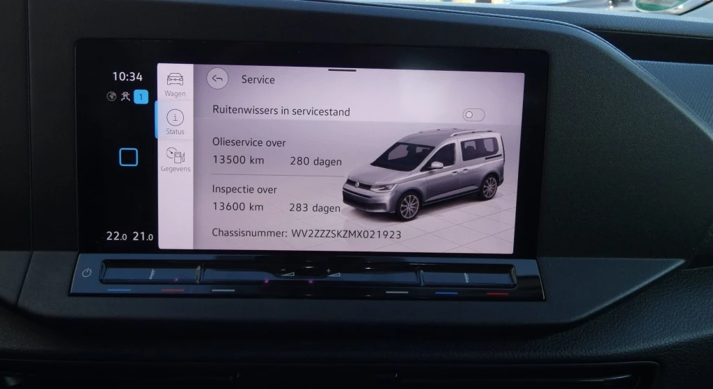 Hoofdafbeelding Volkswagen Caddy