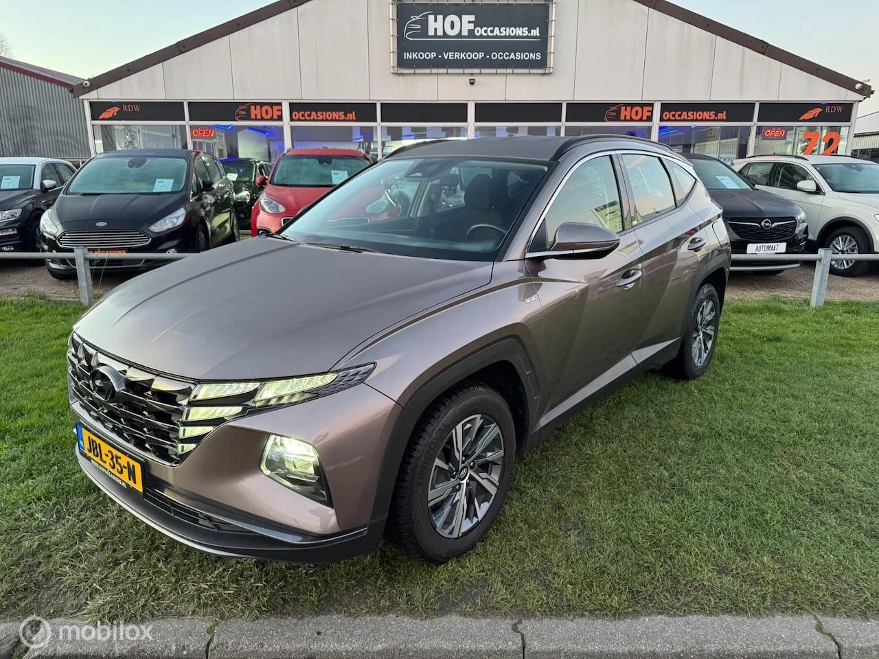 Hoofdafbeelding Hyundai Tucson