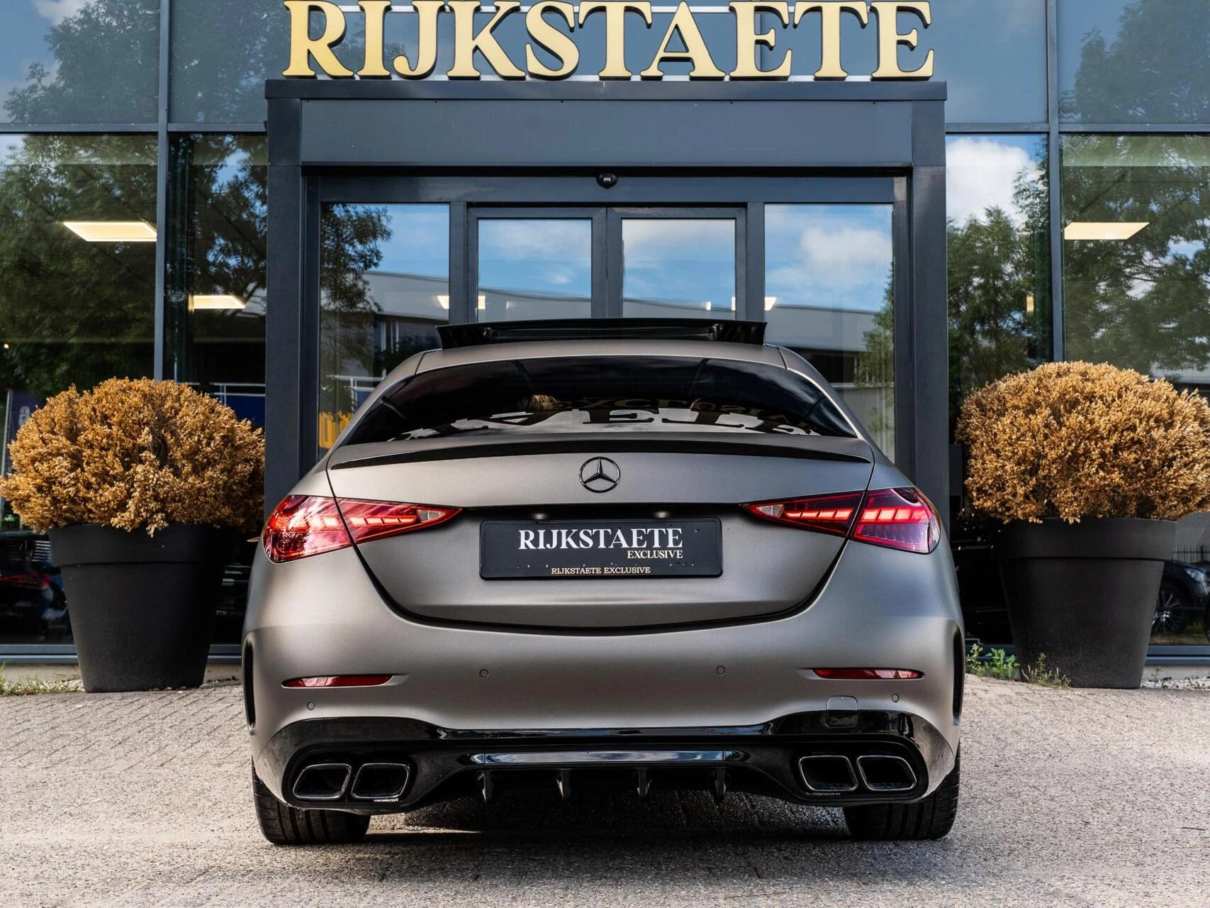Hoofdafbeelding Mercedes-Benz C-Klasse
