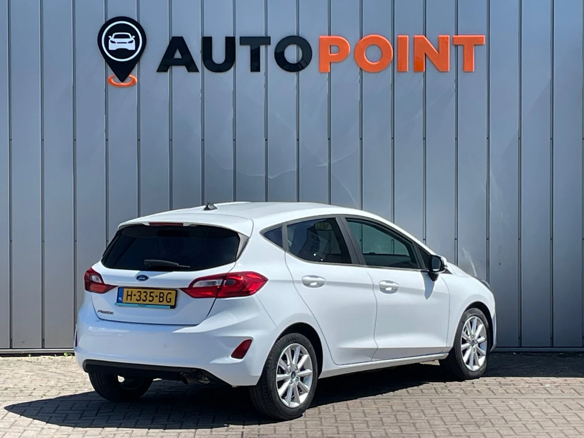 Hoofdafbeelding Ford Fiesta