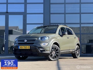 Hoofdafbeelding Fiat 500X Fiat 500 X 1.4 Turbo automaat, Verde Militare, Pano, Vol!