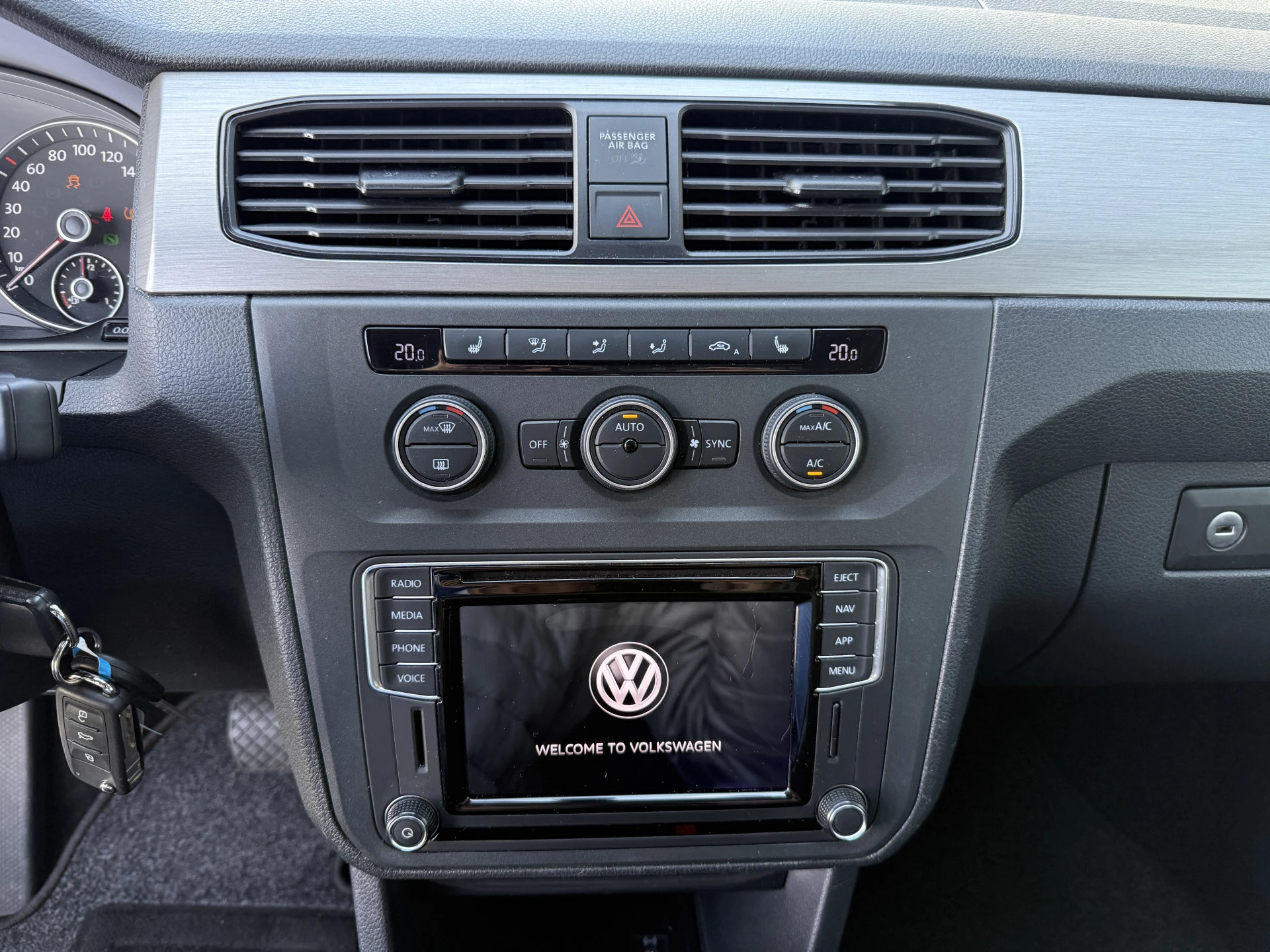 Hoofdafbeelding Volkswagen Caddy