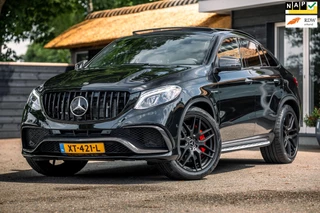 Mercedes-Benz GLE-klasse Coupé AMG 63 S 4MATIC Carbon Package I Distronic Plus I HarmanKardon I Panoramadak I Led I Trekhaak I 22"
