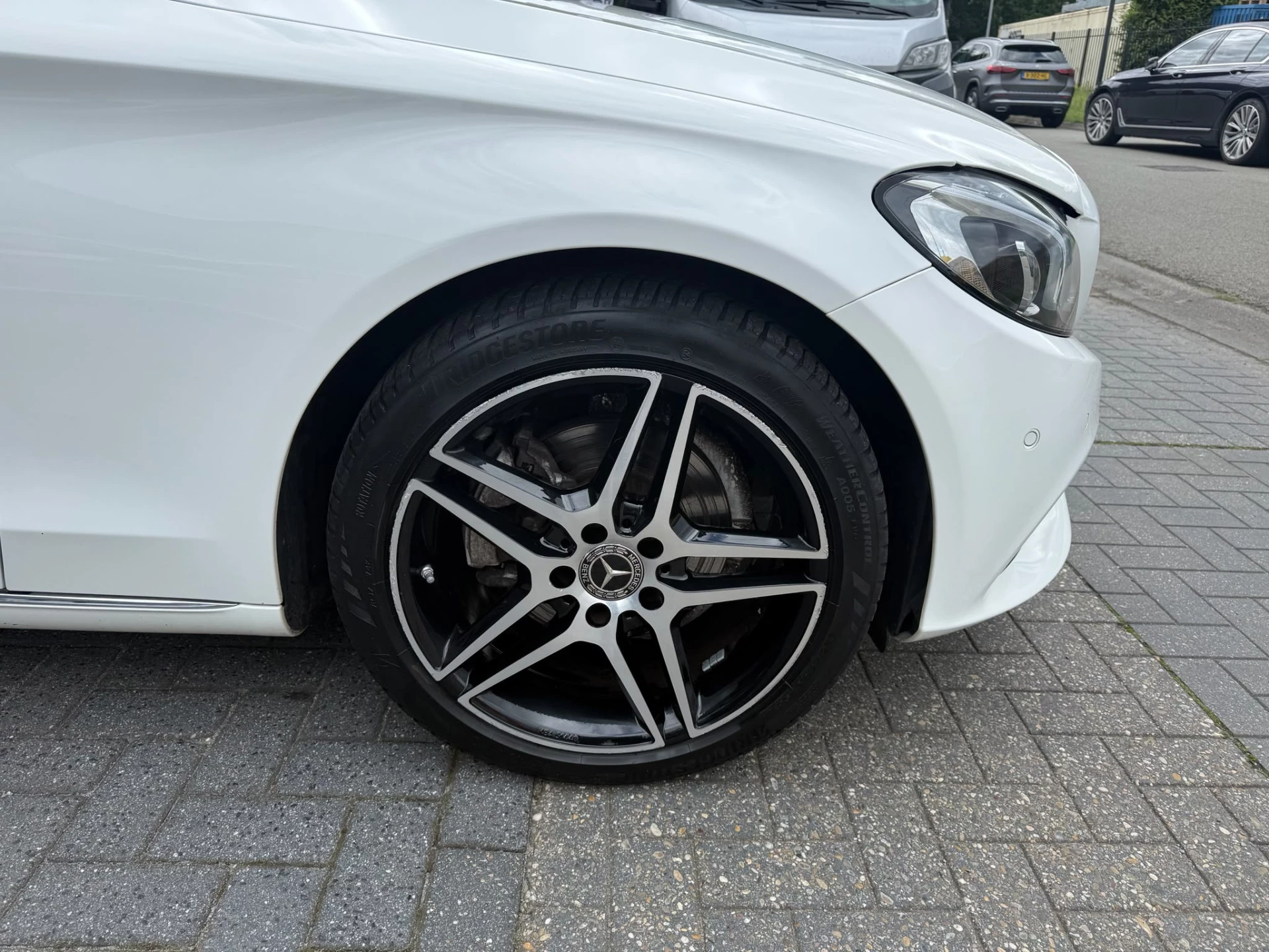 Hoofdafbeelding Mercedes-Benz C-Klasse