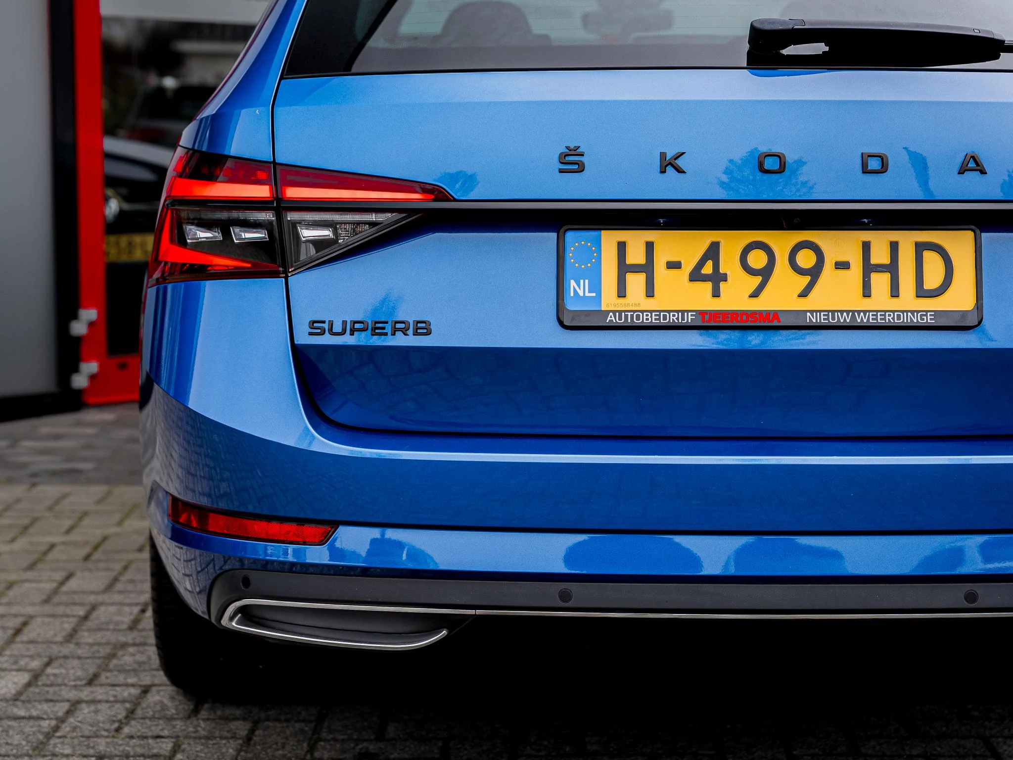 Hoofdafbeelding Škoda Superb