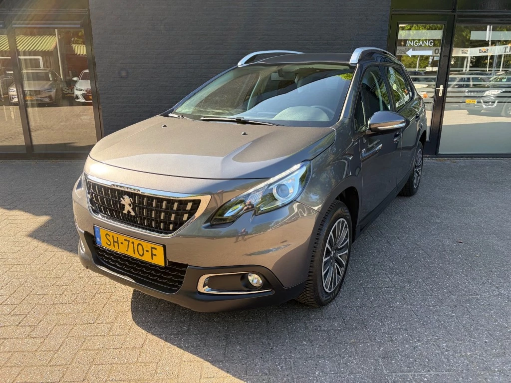 Hoofdafbeelding Peugeot 2008