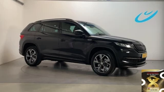 Skoda Kodiaq 1.5 TSI 150pk DSG Sportline Business 7p. Camera Sfeerverlichting Navigatie Virtual Cockpit