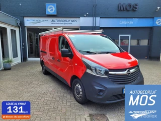 Opel Vivaro bestel 1.6 CDTI L2H1 Edition airco cruise imperiaal trekhaak