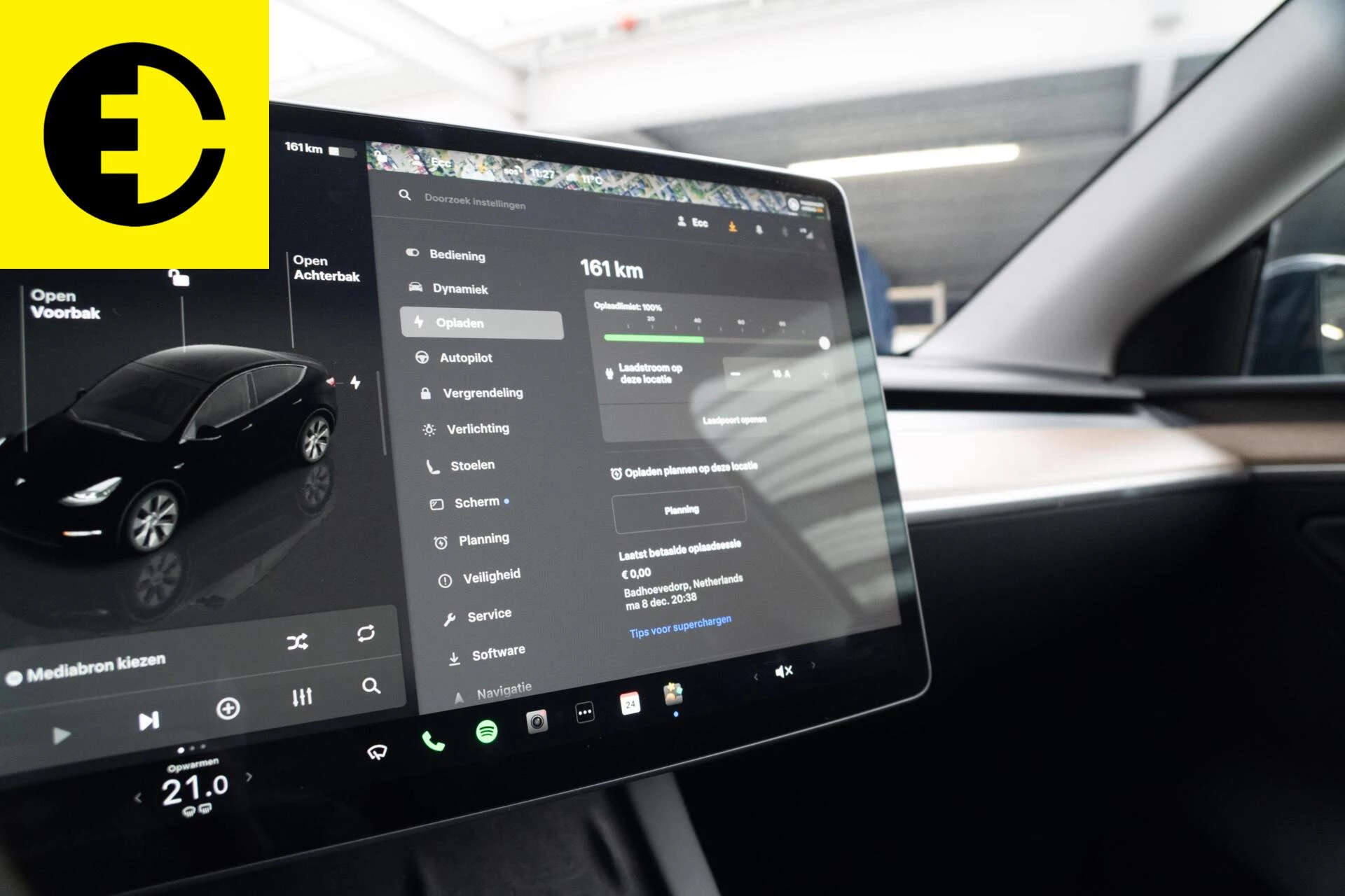 Hoofdafbeelding Tesla Model Y