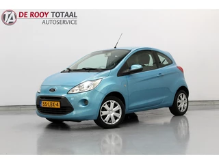 Ford Ka 1.2 Titanium 70PK, RIJLAAR | AIRCO | ELEC-RAMEN