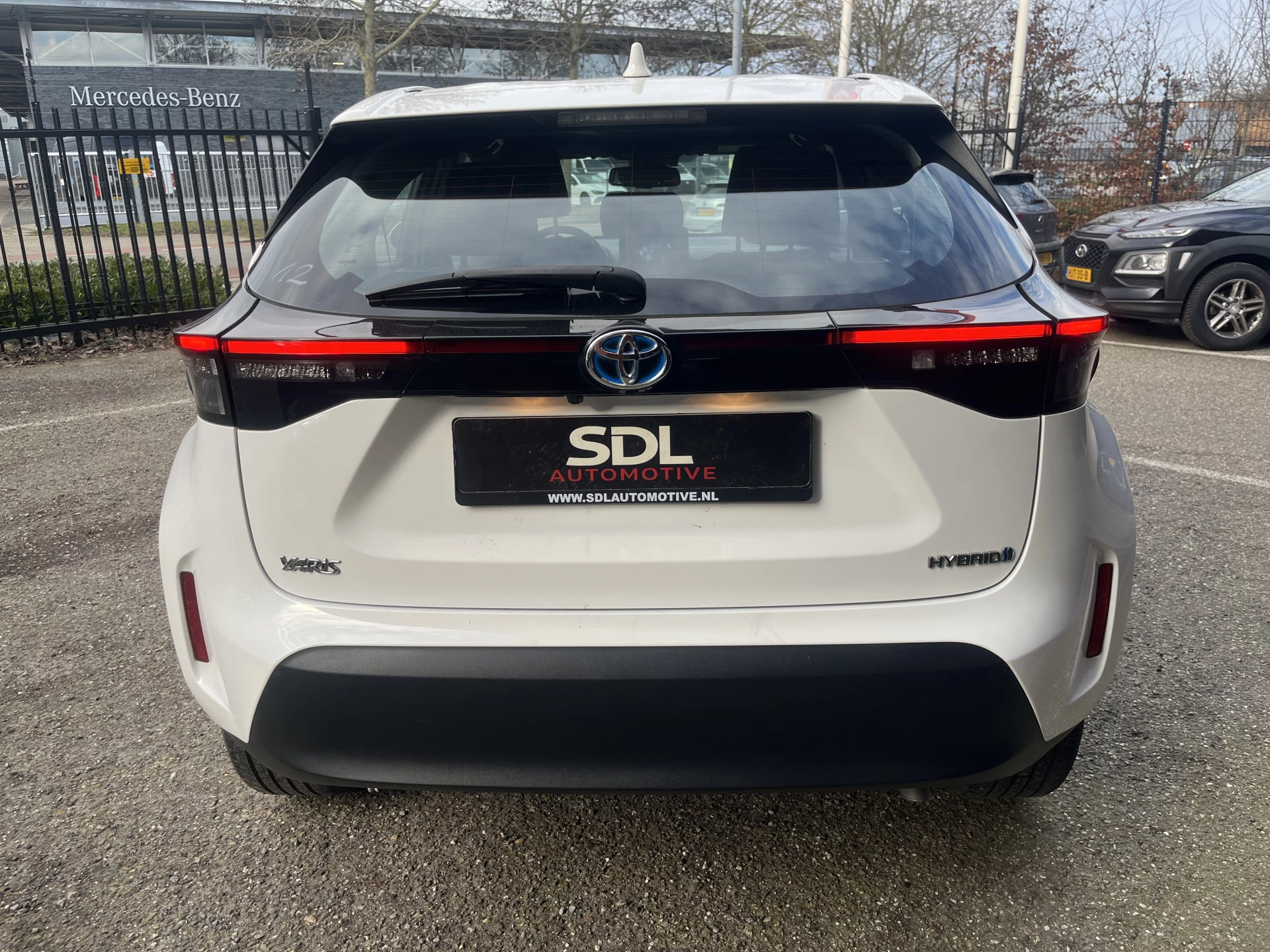 Hoofdafbeelding Toyota Yaris Cross