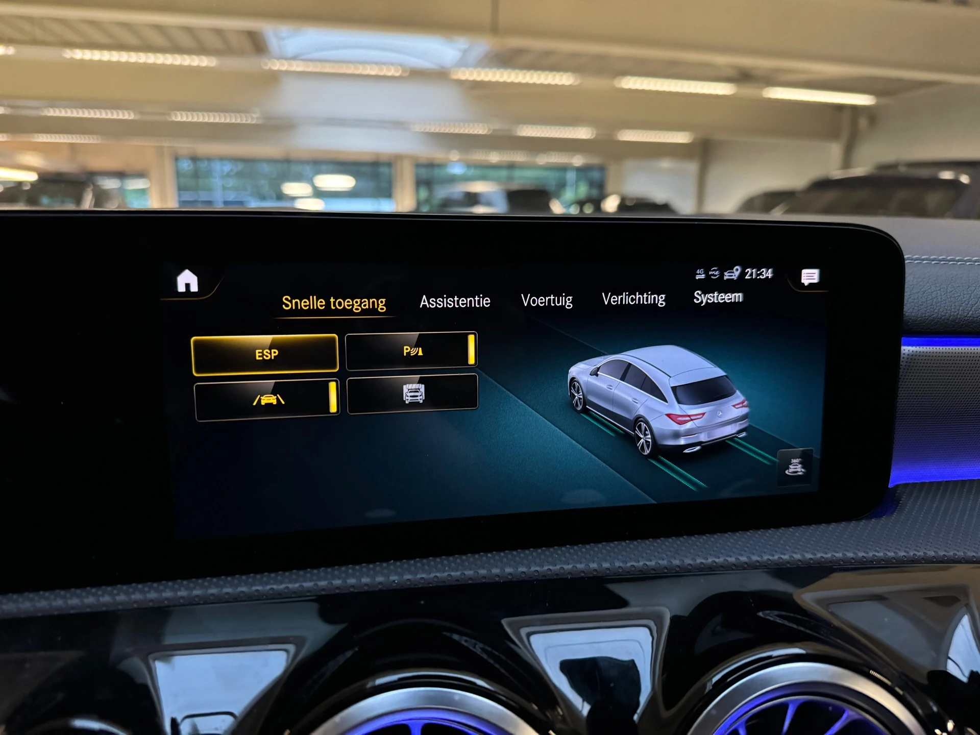 Hoofdafbeelding Mercedes-Benz CLA