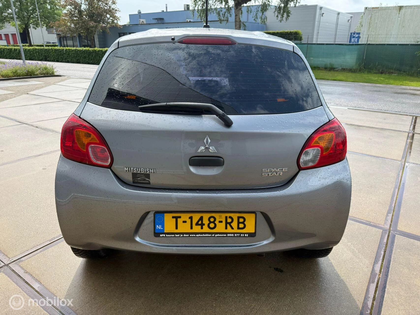 Hoofdafbeelding Mitsubishi Space Star