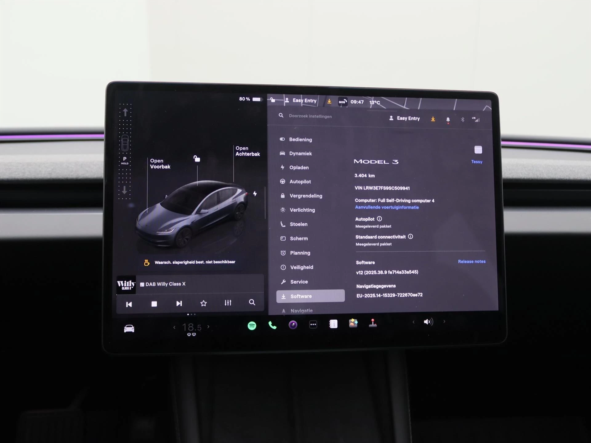 Hoofdafbeelding Tesla Model 3