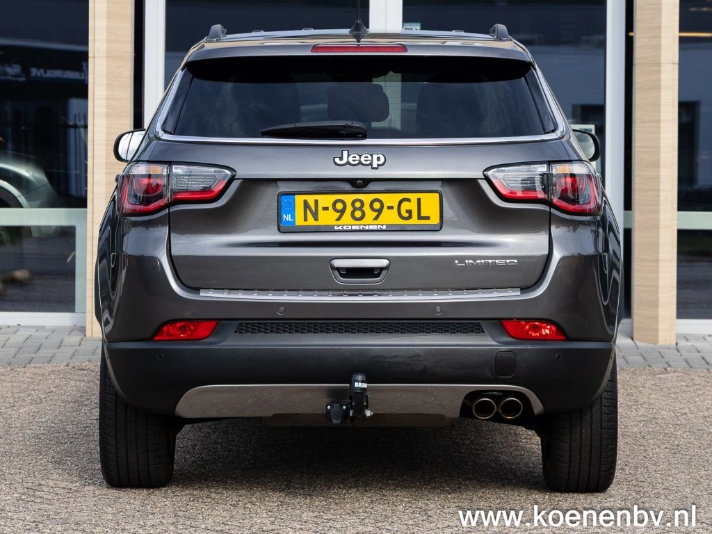 Hoofdafbeelding Jeep Compass