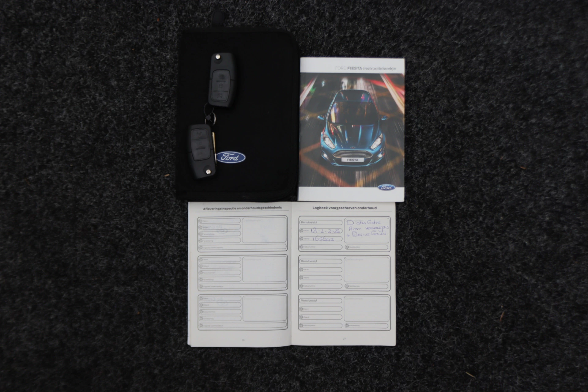 Hoofdafbeelding Ford Fiesta