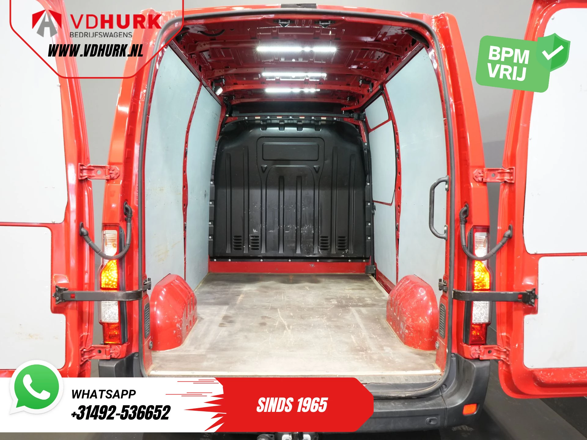 Hoofdafbeelding Opel Movano