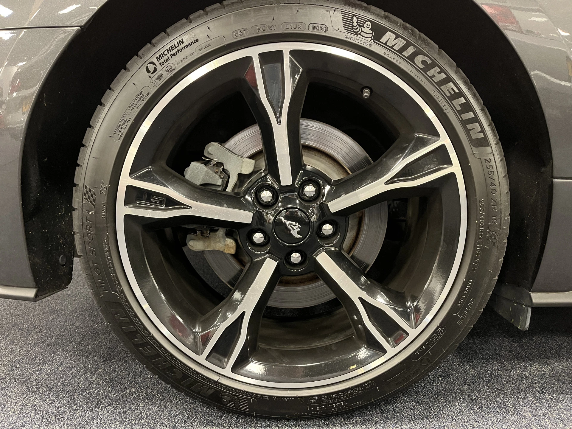 Hoofdafbeelding Ford Mustang